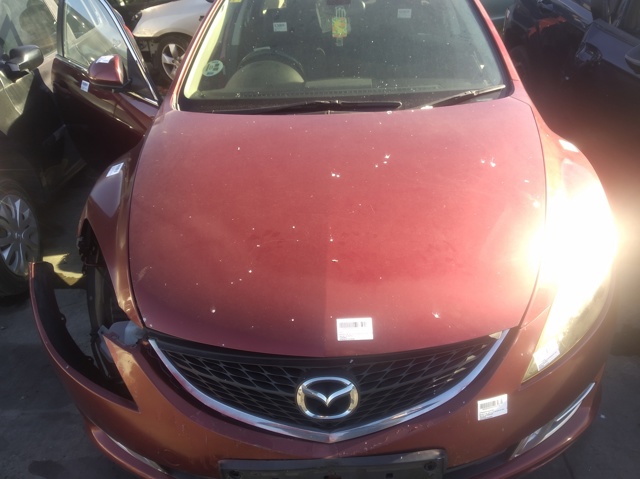 Capó del motor Mazda 6 GJ, GL