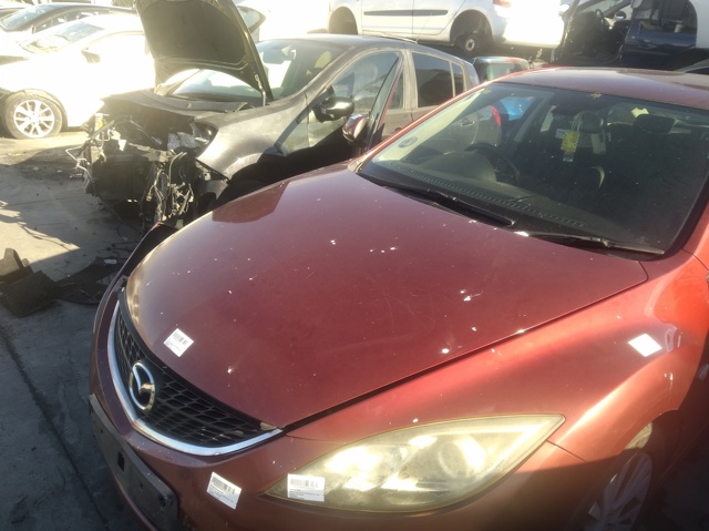 Capó del motor Mazda 6 GJ, GL