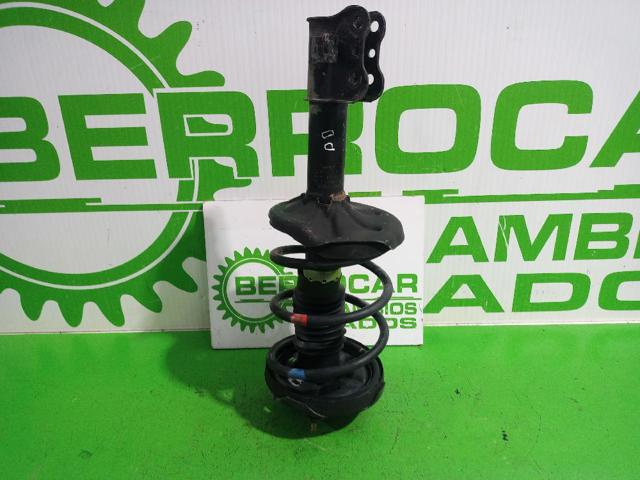 Amortiguador eje delantero izquierda GJ1L34700 MAZDA