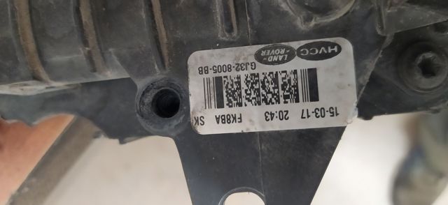 GJ328005BB Radiador  en stock Castellón