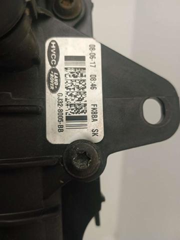 LAND ROVER GJ328005BB Radiador  en stock Valencia