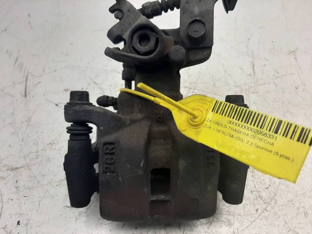 Pinza de freno trasera derecha GJ6A2661XC MAZDA