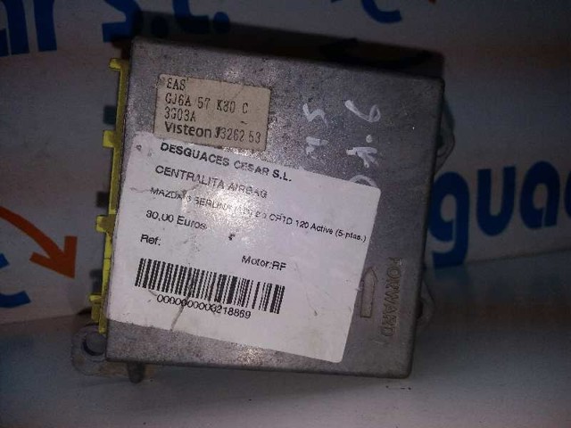 GJ6A57K30C Módulo de control de airbag comprar Girona