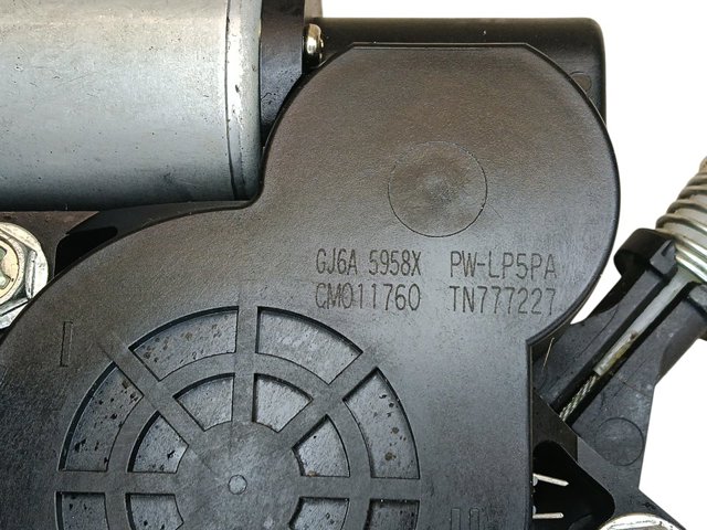 GJ6A5958X MAZDA Motor del elevalunas de la puerta delantera izquierda  comprar en Lleida