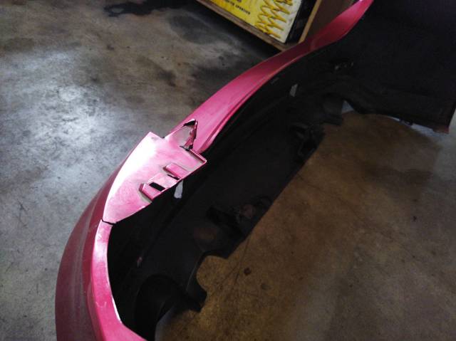 Parachoques trasero Mazda 6 GJ, GL