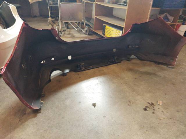 Parachoques trasero Mazda 6 GJ, GL