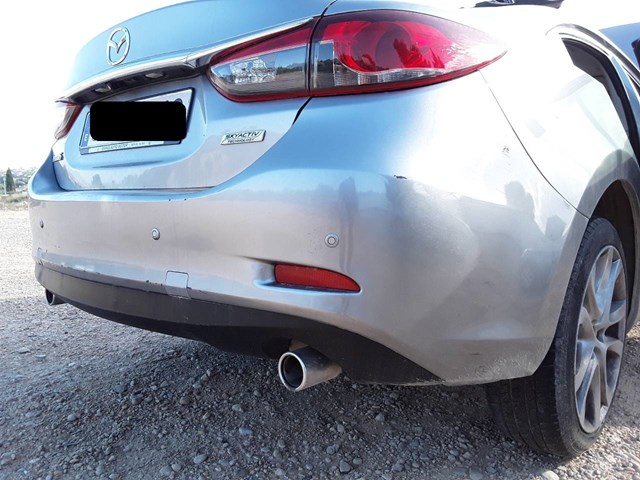 Parachoques trasero Mazda 6 GJ, GL