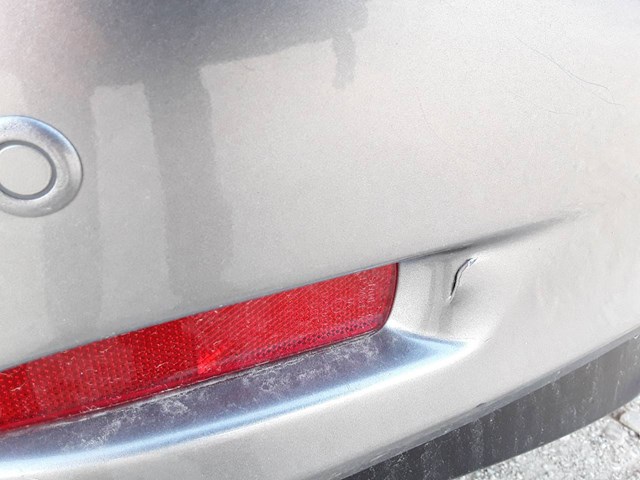 Parachoques trasero Mazda 6 GJ, GL