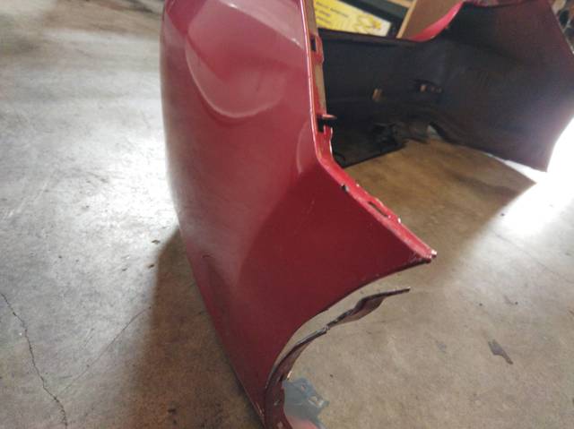 Parachoques trasero Mazda 6 GJ, GL