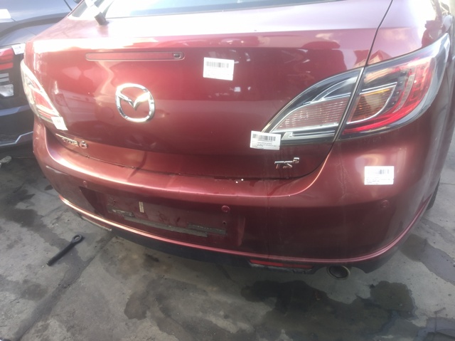 Parachoques trasero Mazda 6 GJ, GL