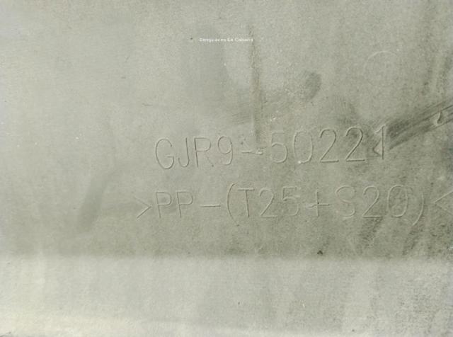 Parachoques trasero Mazda 6 GJ, GL