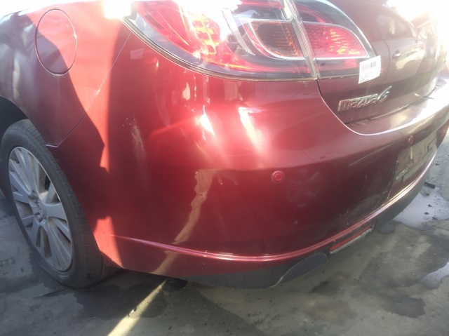 Parachoques trasero Mazda 6 GJ, GL
