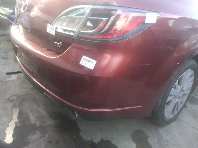 Parachoques trasero Mazda 6 GJ, GL