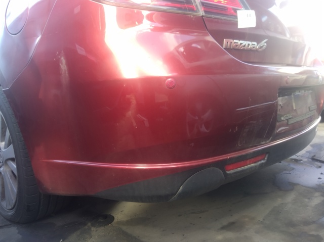 Parachoques trasero Mazda 6 GJ, GL