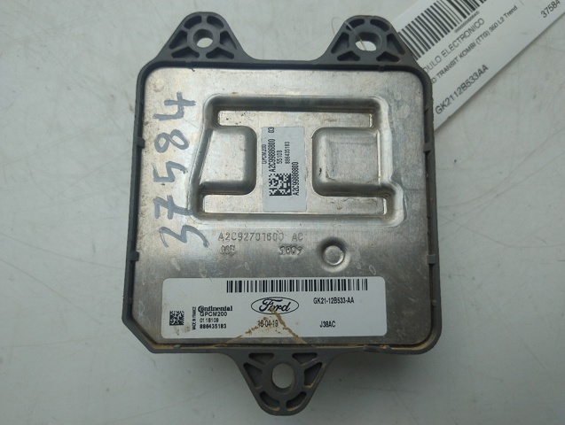 GK2112B533AA Ford