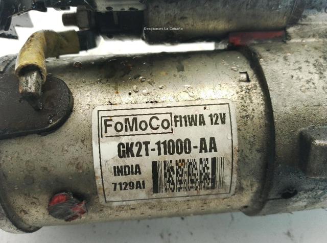 GK2T11000AA Motor de arranque comprar Girona