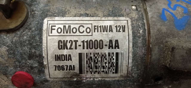 FORD GK2T11000AA Motor de arranque  comprar en Murcia