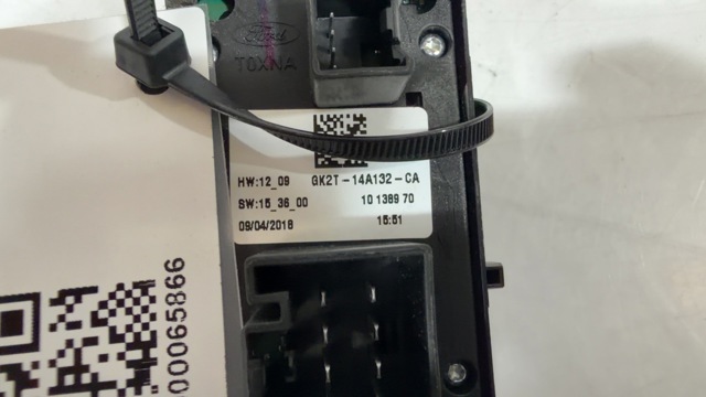 GK2T14A132CA Unidad de control de elevalunas delantera izquierda  comprar en Zaragoza