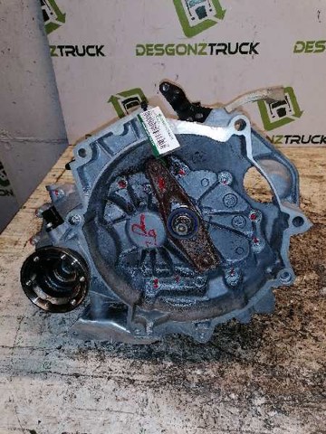 Caja de cambios mecánica, completa Seat Ibiza 3 6L1