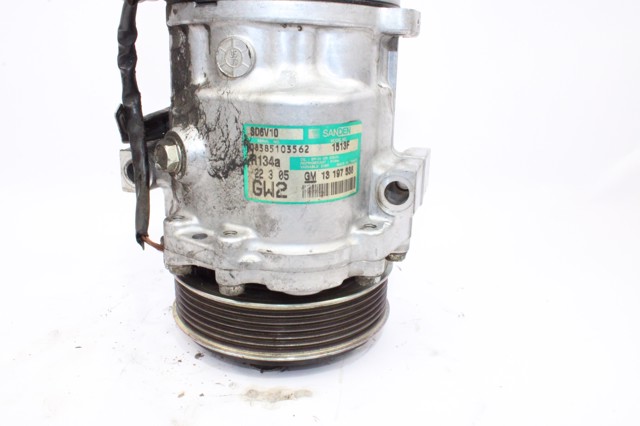 GM13197538 Compresor de aire acondicionado comprar Sevilla