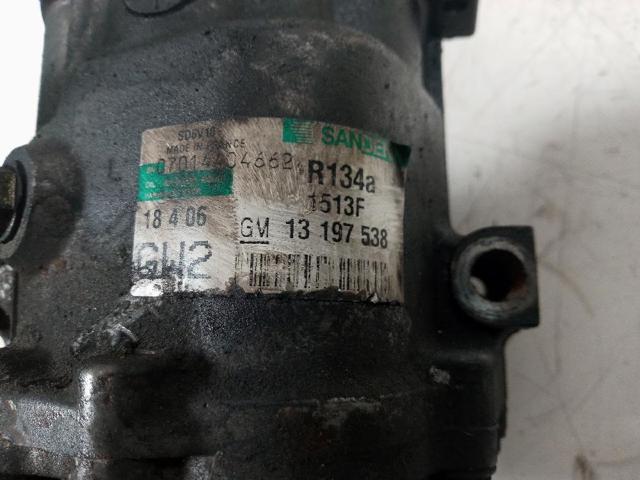 GM13197538 Compresor de aire acondicionado  comprar en Zaragoza