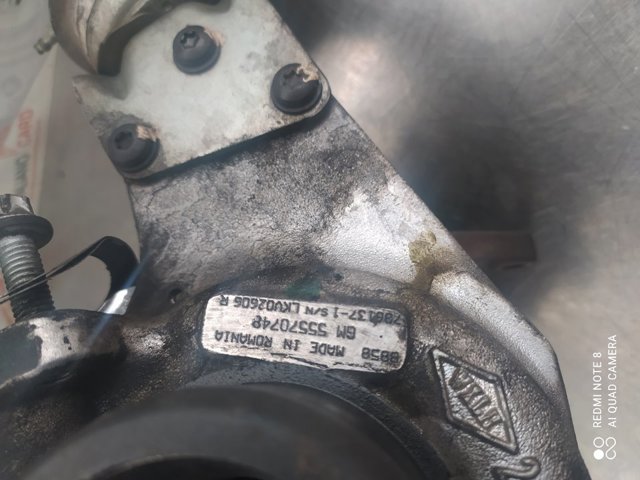 GM55570748 Turbocompresor comprar Almería