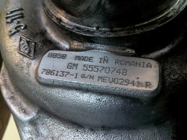 GM55570748 Turbocompresor comprar Sevilla