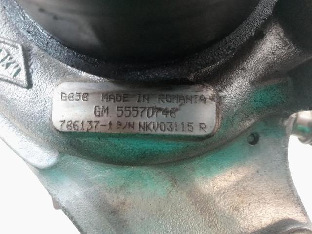 GM55570748 Turbocompresor  comprar en Pontevedra
