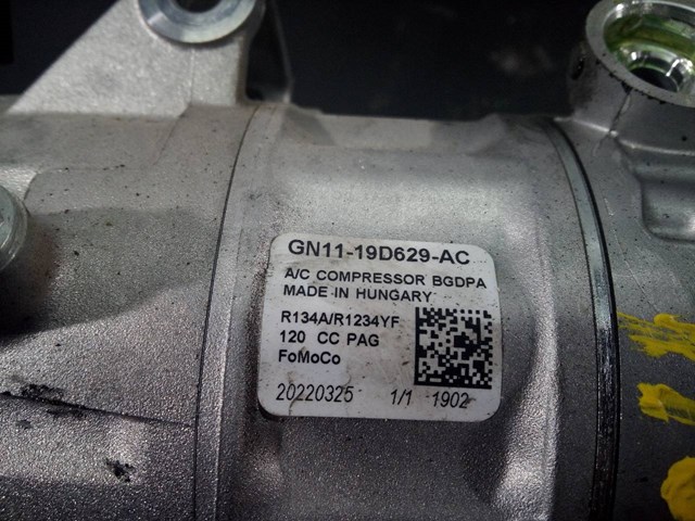 Compresor aire acondicionado para ford kuga iii  kuga titanium   /   09.19 - 12.20 yzda GN1119D629AC