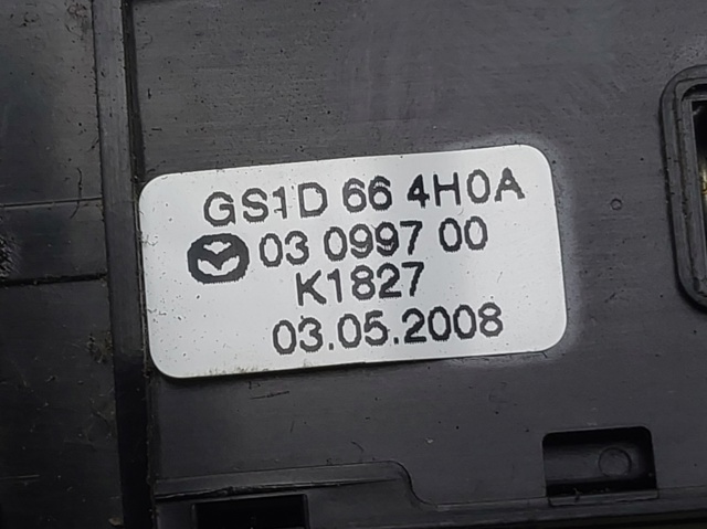 GS1D664H0A MAZDA Boton warning comprar Madrid