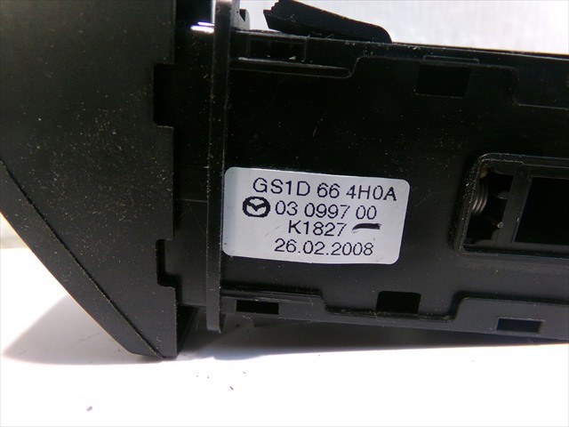 GS1D664H0A MAZDA Botón de emergencia  comprar en Lleida