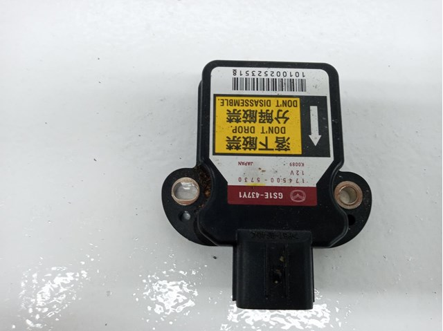 Sensor velocidad para mazda 6 hatchback  6 lim. (gh) 2.0 147cv active (4-ptas.)   /   08.07 - 12.10 lf GS1E437Y1