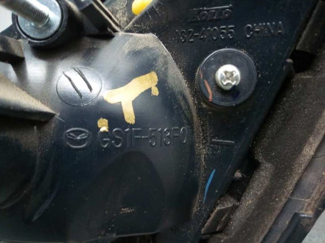 GS1F513F0 MAZDA Piloto trasero interior izquierdo comprar Madrid
