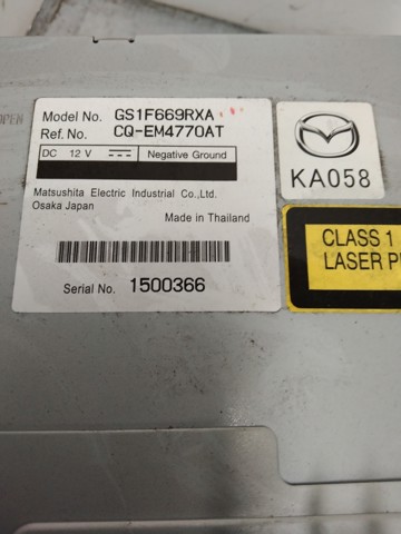 GS1F669RXA Mazda