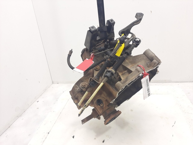 Caja de cambios mecánica, completa Seat Ibiza 3 6L1
