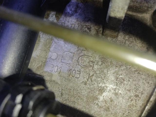 Caja de cambios mecánica, completa Seat Ibiza 3 6L1