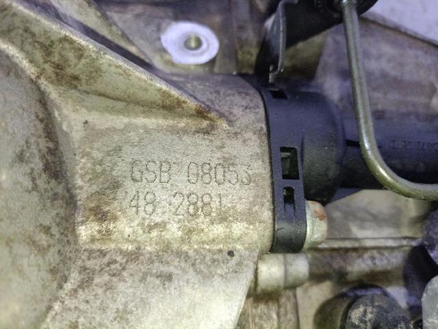 Caja de cambios mecánica, completa Seat Ibiza 3 6L1