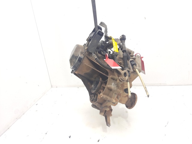 Caja de cambios mecánica, completa Seat Ibiza 3 6L1