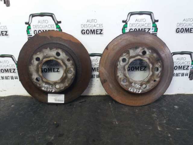 Frenos traseros GTYF26251C MAZDA