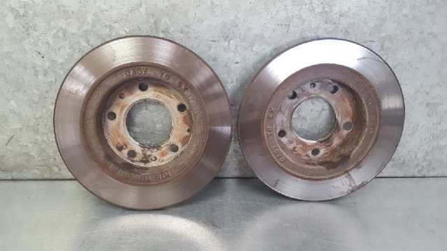 Disco de freno trasero Mazda 626 3 GD