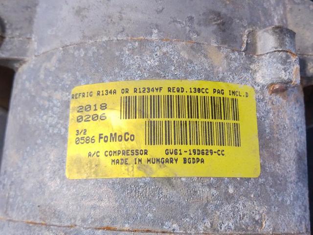 FORD GV6119D629CC Compresor de aire acondicionado  en stock Salamanca