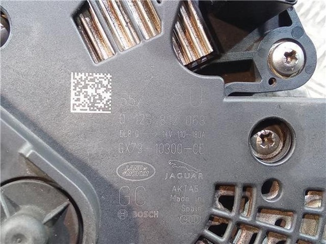 GX7310300CE LAND ROVER Alternador  disponible Alicante
