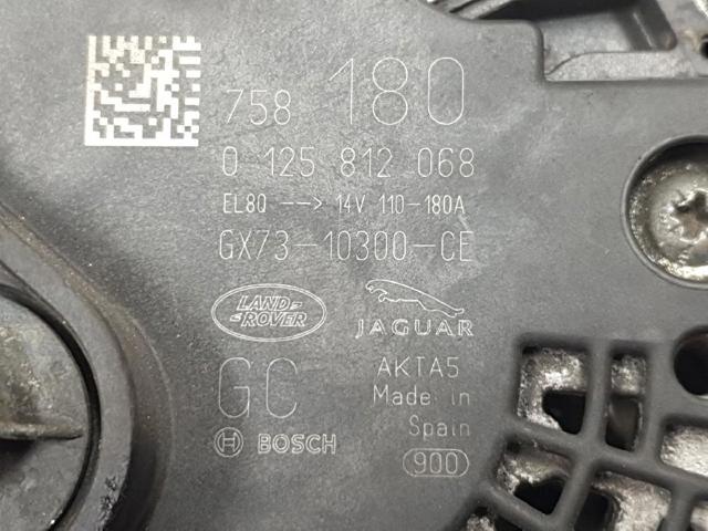 LAND ROVER GX7310300CE Alternador  disponible España