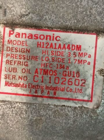 H12A1AA4DM Compresor de aire acondicionado  comprar en Zaragoza