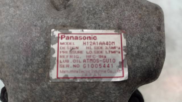 MAZDA H12A1AA4DM Compresor de aire acondicionado  en stock Terrassa