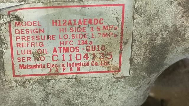 H12A1AE4DC Compresor de aire acondicionado  en stock Granada