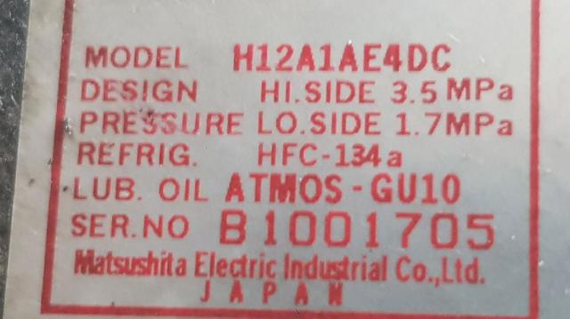 H12A1AE4DC Compresor de aire acondicionado comprar Sevilla