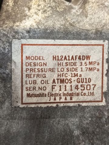 Compresor de aire acondicionado para Mazda CX-7 ER