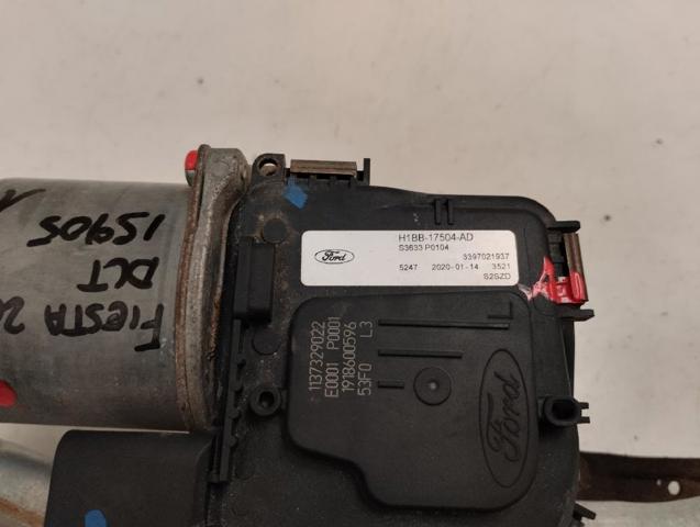 Precio del repuesto Motor del limpiaparabrisas Fiesta VII hatchback