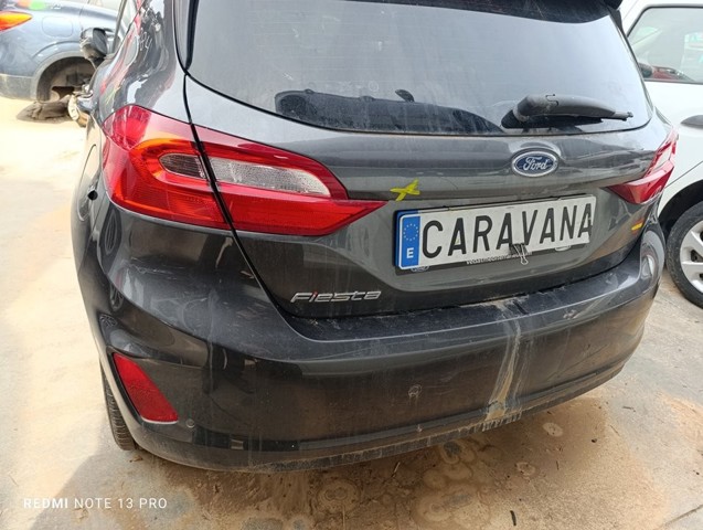 Paragolpes trasero Ford Fiesta VII ()
